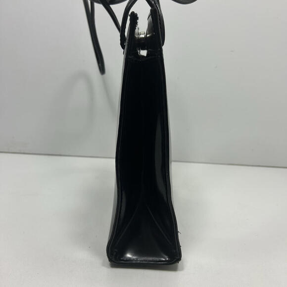 Vintage Black Leather Guess Purse - Picture 5 of 9